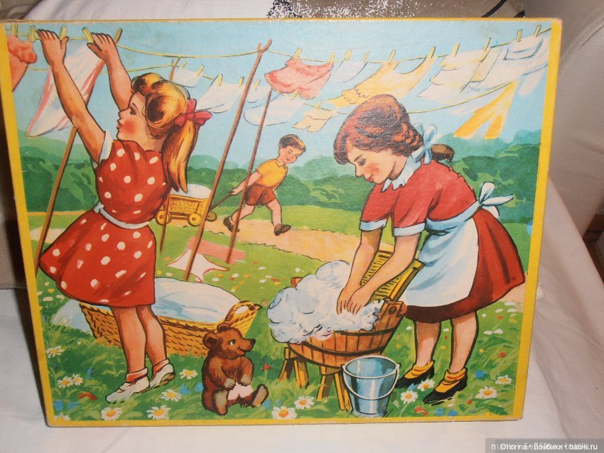 Гладильная доска из набора «Прачечная» (фото 6)