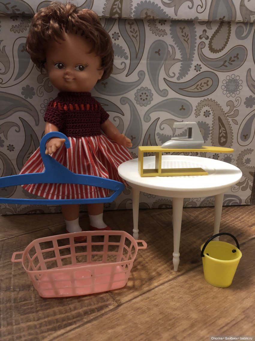 Гладильная доска из набора «Прачечная» (фото 4)