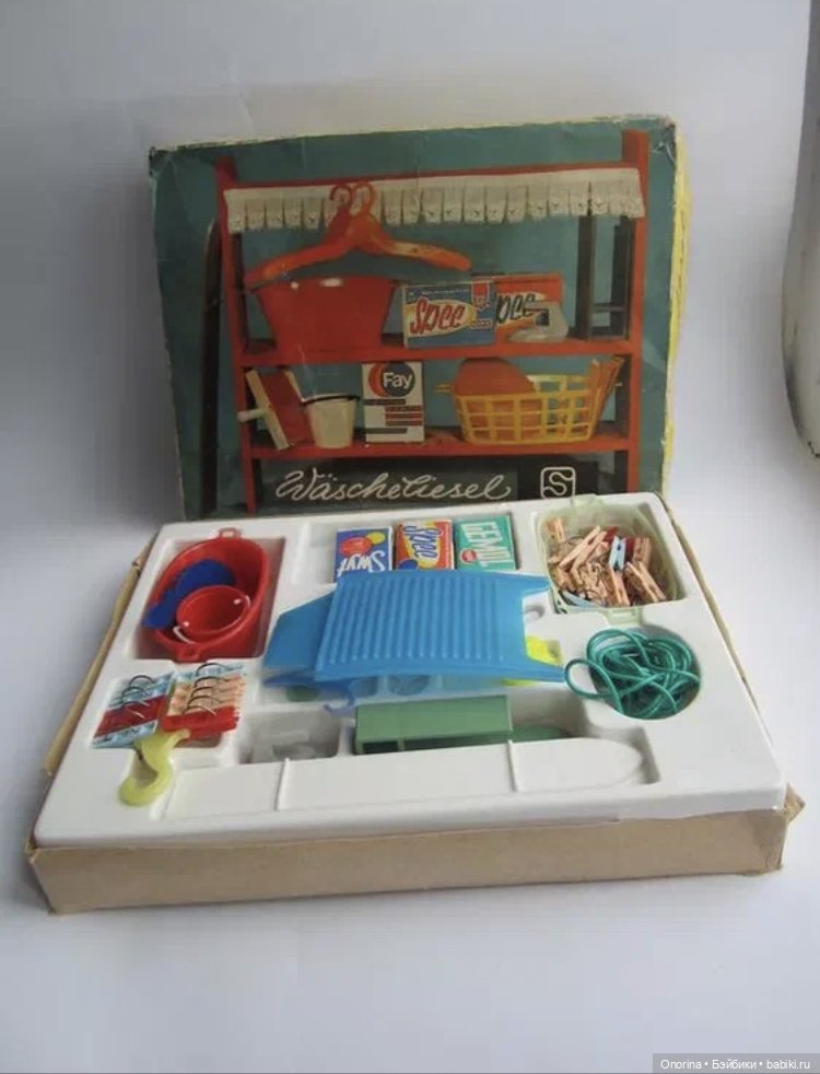 Гладильная доска из набора «Прачечная» (фото 9)