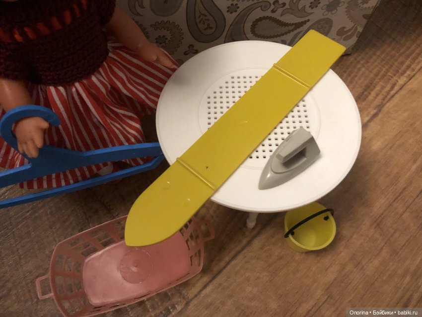 Гладильная доска из набора «Прачечная»