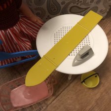 Гладильная доска из набора «Прачечная»