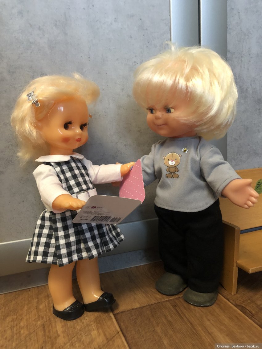 Посылочка от Лёли — Игрушки СССР и советского детства: резиновые (фото 2)