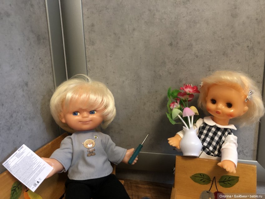 Посылочка от Лёли — Игрушки СССР и советского детства: резиновые