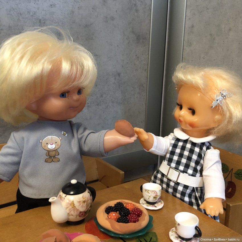 Посылочка от Лёли — Игрушки СССР и советского детства: резиновые