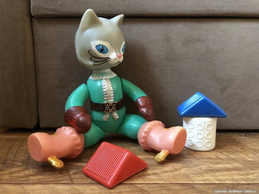 Кот в сапогах — Ремонт кукол СССР и ГДР (немок): чернота