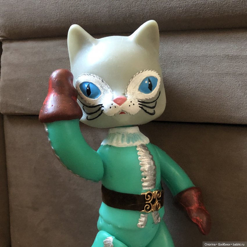 Кот в сапогах — Ремонт кукол СССР и ГДР (немок): чернота