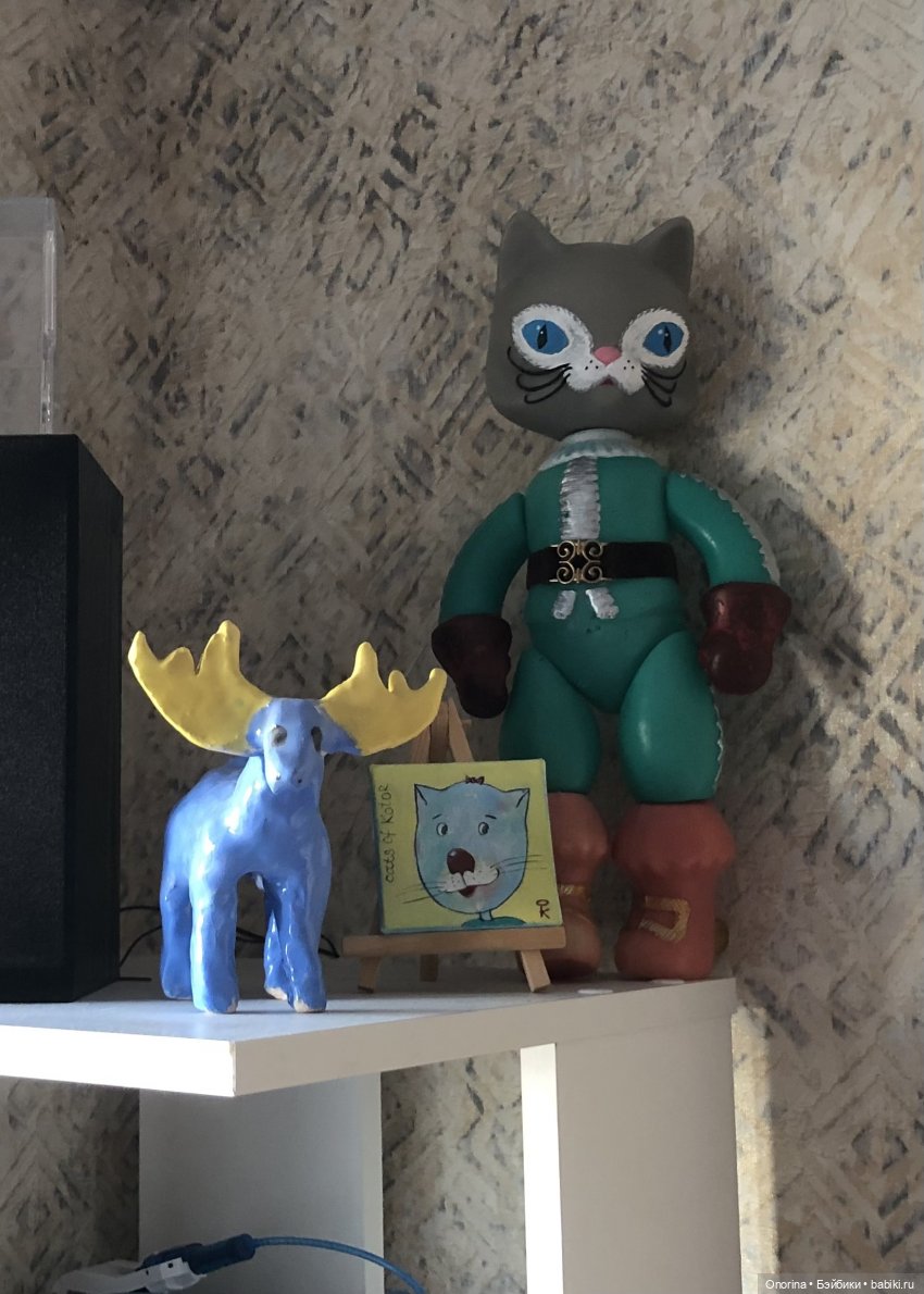 Кот в сапогах — Ремонт кукол СССР и ГДР (немок): чернота