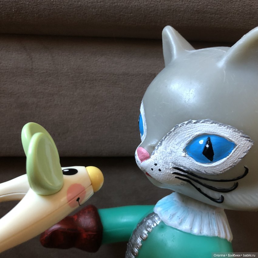 Кот в сапогах — Ремонт кукол СССР и ГДР (немок): чернота