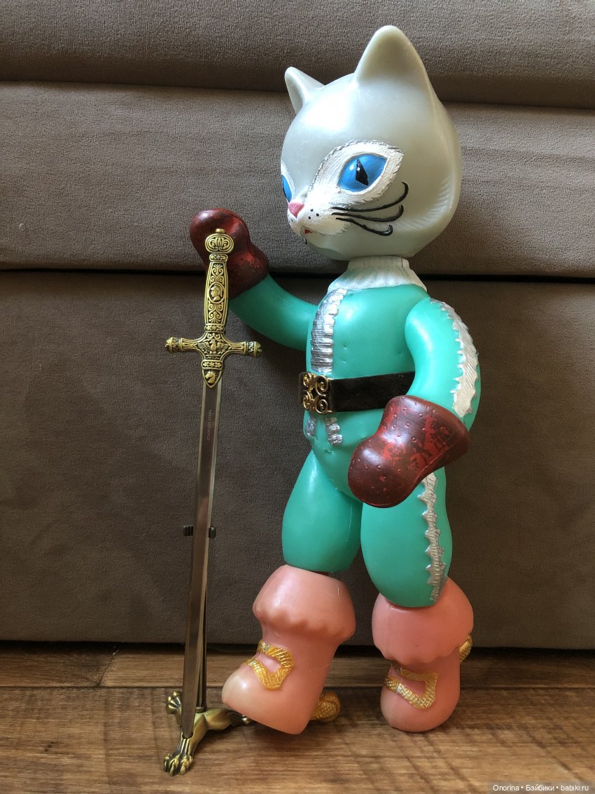 Кот в сапогах — Ремонт кукол СССР и ГДР (немок): чернота