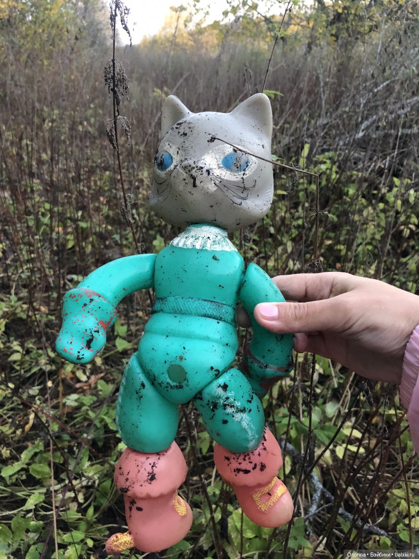 Кот в сапогах — Ремонт кукол СССР и ГДР (немок): чернота