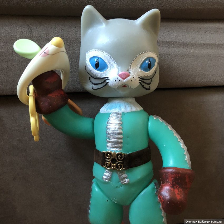 Кот в сапогах — Ремонт кукол СССР и ГДР (немок): чернота