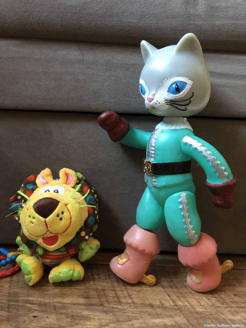 Кот в сапогах — Ремонт кукол СССР и ГДР (немок): чернота