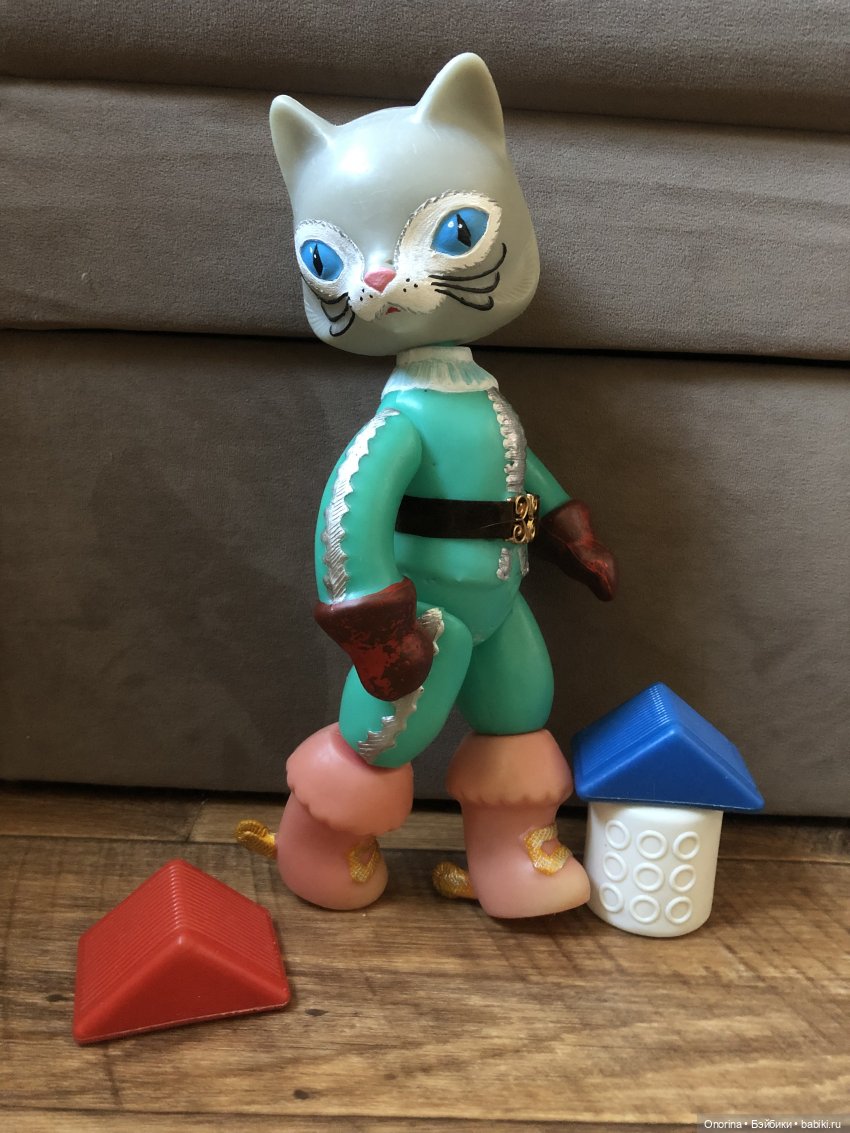 Кот в сапогах — Ремонт кукол СССР и ГДР (немок): чернота