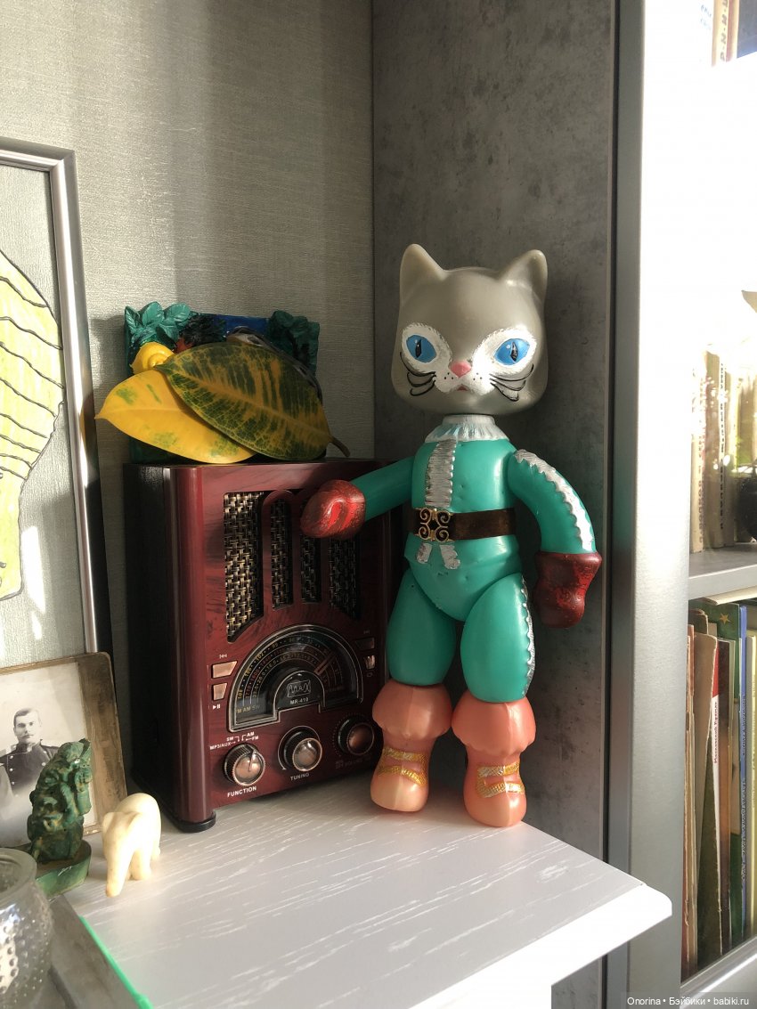 Кот в сапогах — Ремонт кукол СССР и ГДР (немок): чернота