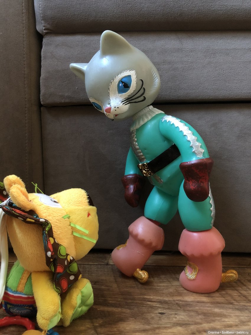 Кот в сапогах — Ремонт кукол СССР и ГДР (немок): чернота