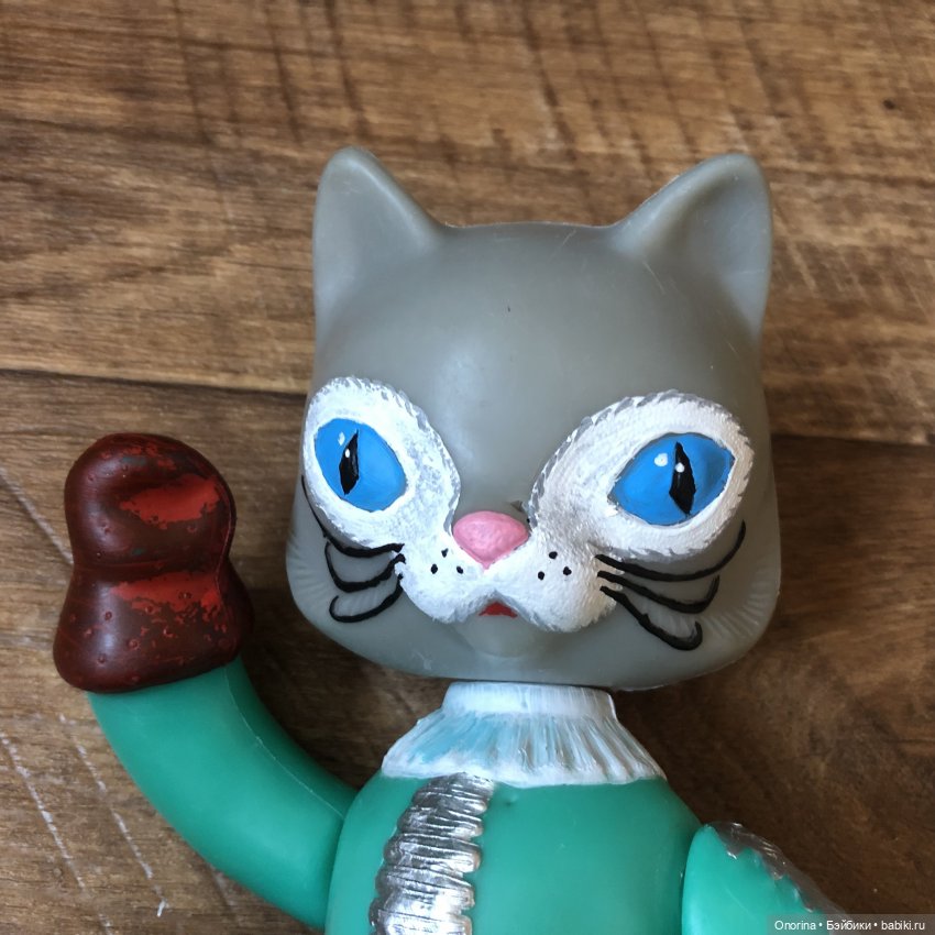 Кот в сапогах — Ремонт кукол СССР и ГДР (немок): чернота (фото 10)