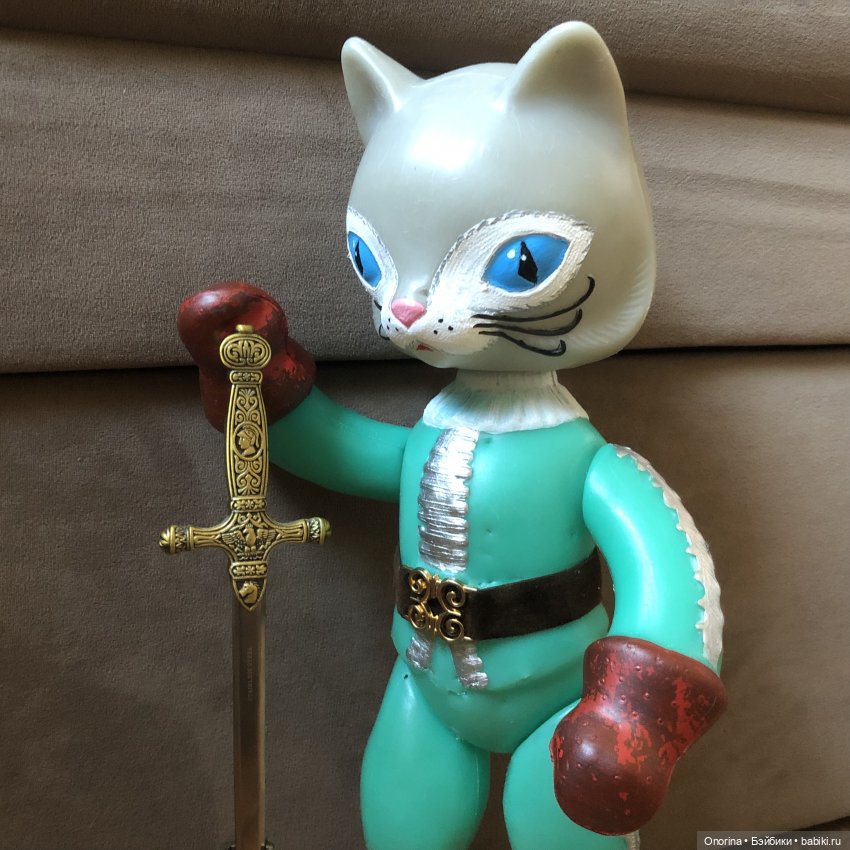 Кот в сапогах — Ремонт кукол СССР и ГДР (немок): чернота