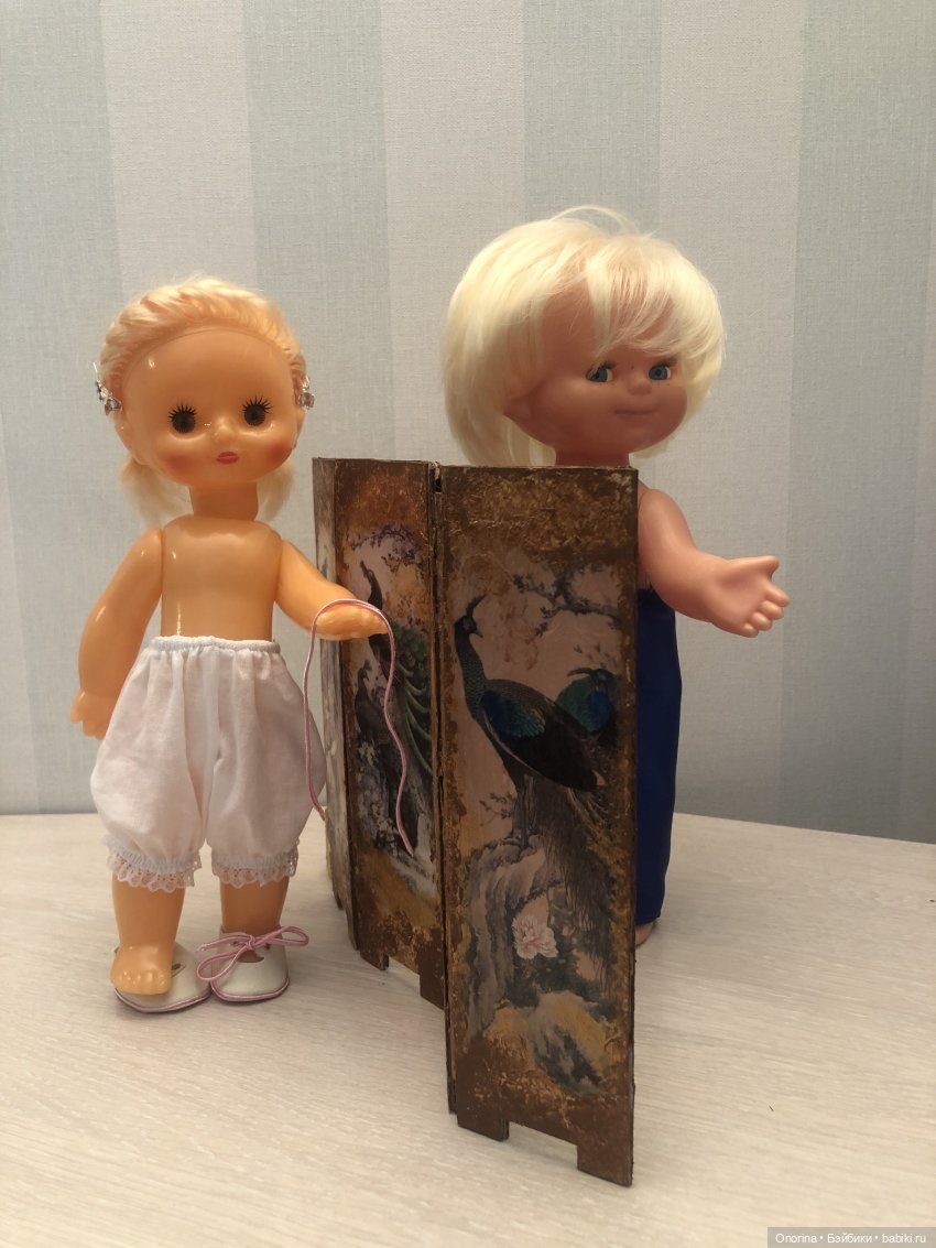 Сказочные наряды для Оли и Антошки