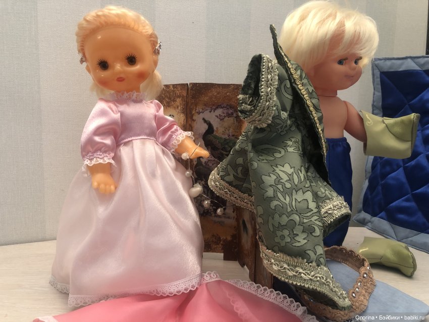 Сказочные наряды для Оли и Антошки (фото 5)