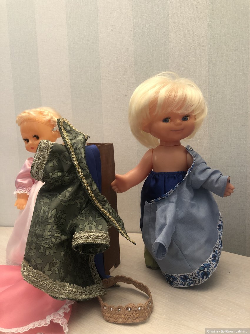 Сказочные наряды для Оли и Антошки (фото 6)