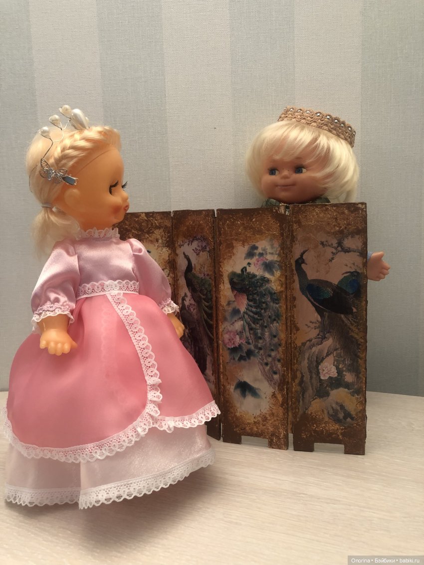 Сказочные наряды для Оли и Антошки (фото 10)