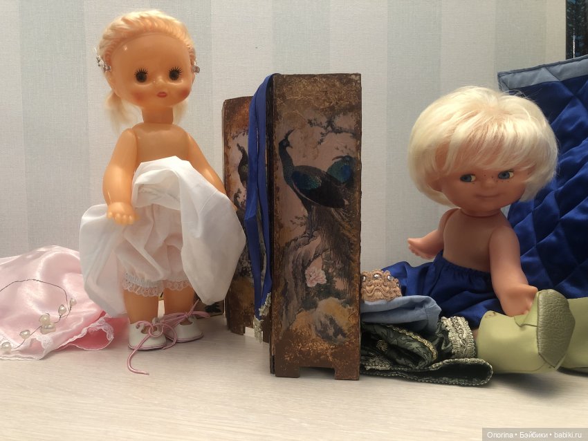 Сказочные наряды для Оли и Антошки (фото 2)