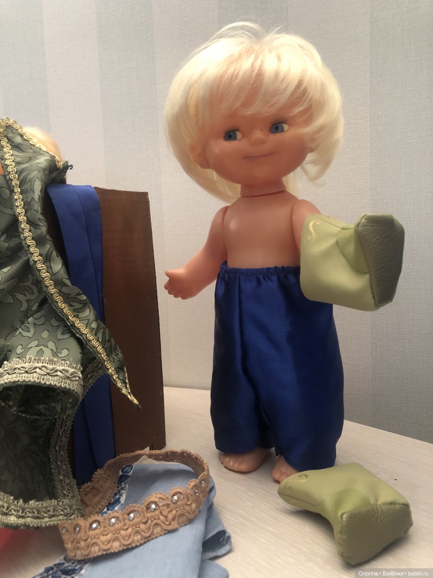 Сказочные наряды для Оли и Антошки (фото 4)