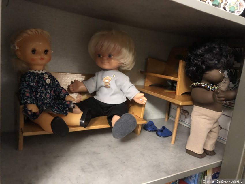 Ширма из картона — Мебель для кукол и домиков: фото (фото 2)