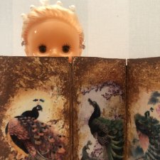 Ширма из картона