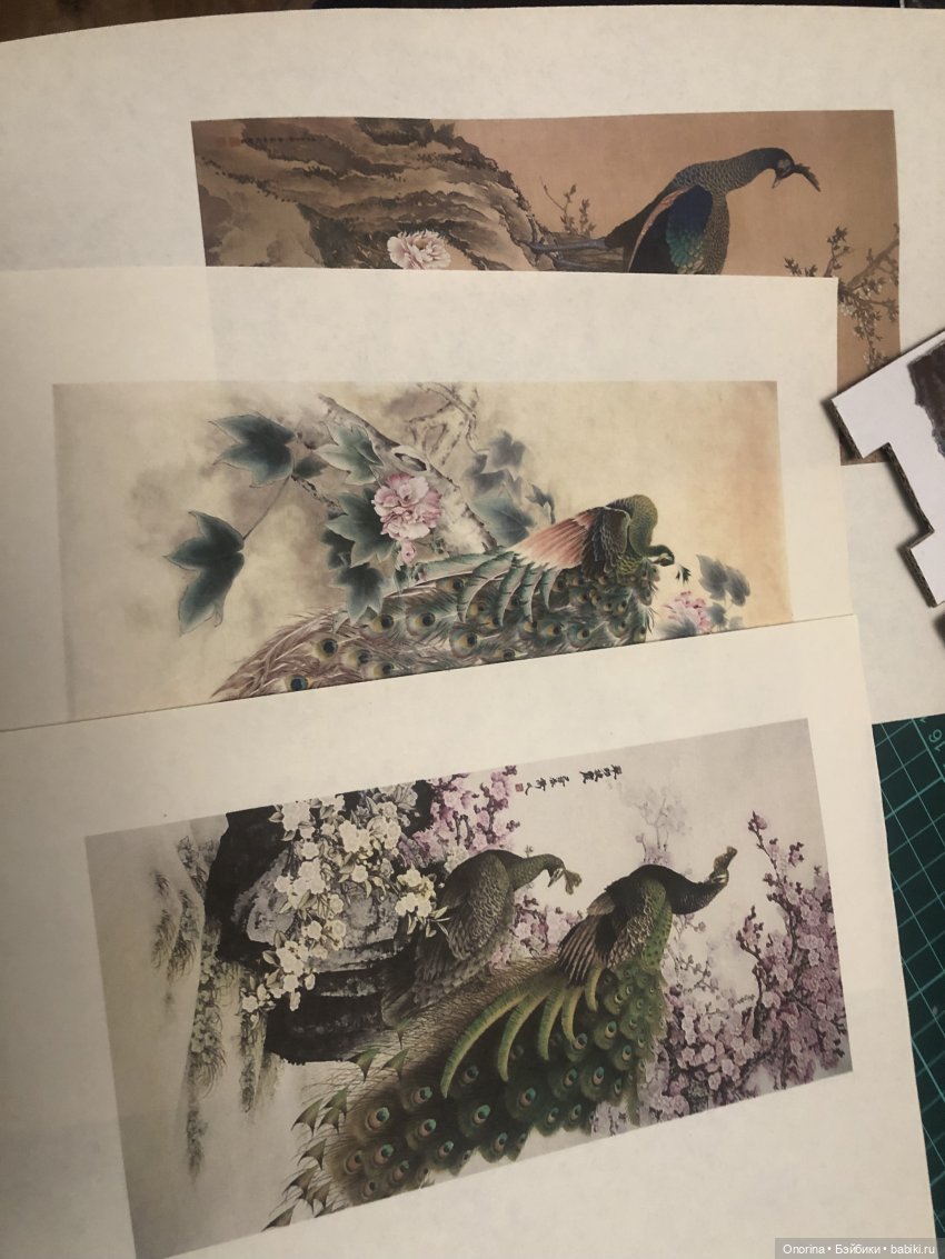 Ширма из картона — Мебель для кукол и домиков: фото