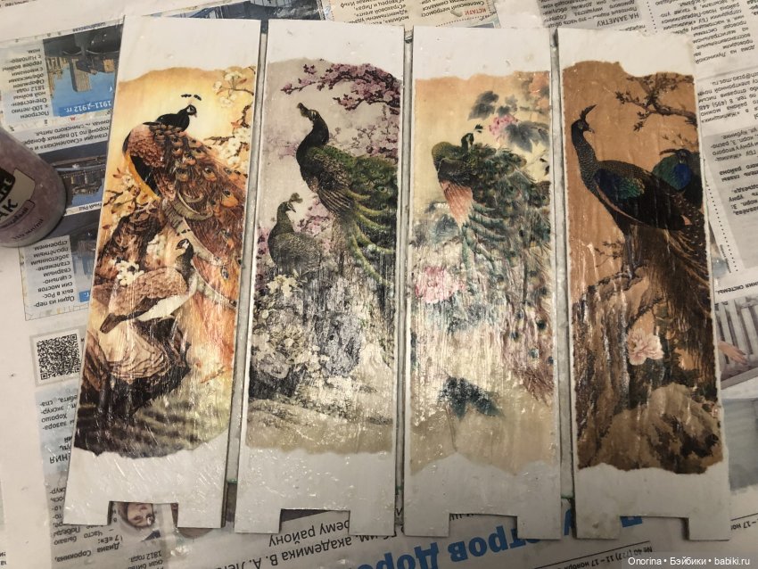 Ширма из картона — Мебель для кукол и домиков: фото