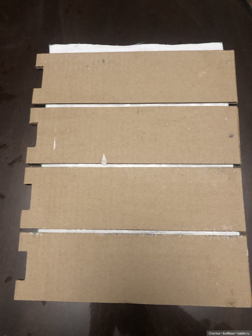 Ширма из картона — Мебель для кукол и домиков: фото (фото 10)