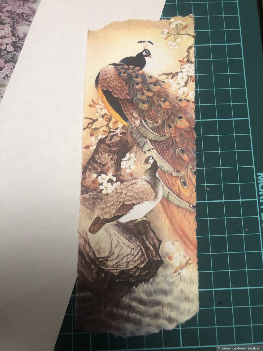 Ширма из картона — Мебель для кукол и домиков: фото