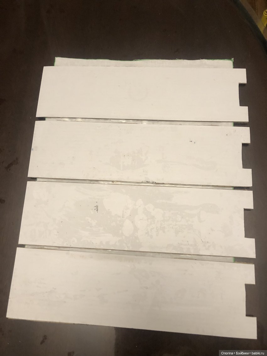 Ширма из картона — Мебель для кукол и домиков: фото (фото 9)