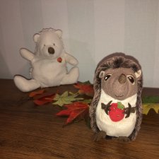 Ёжик покидает дом (часть 2)