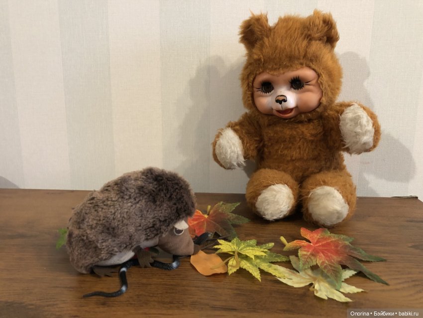 Ёжик покидает дом (часть 3)