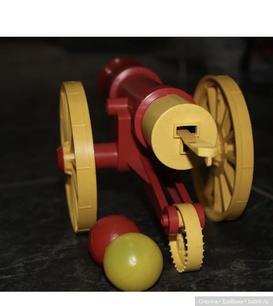 А из нашего окна площадь Красная видна. Ремонт пушки из колкого пластика (фото 8)