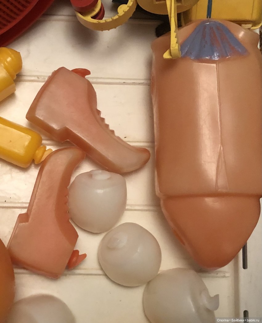 Окрашивание не удалось — Ремонт кукол СССР и ГДР (немок): чернота (фото 2)