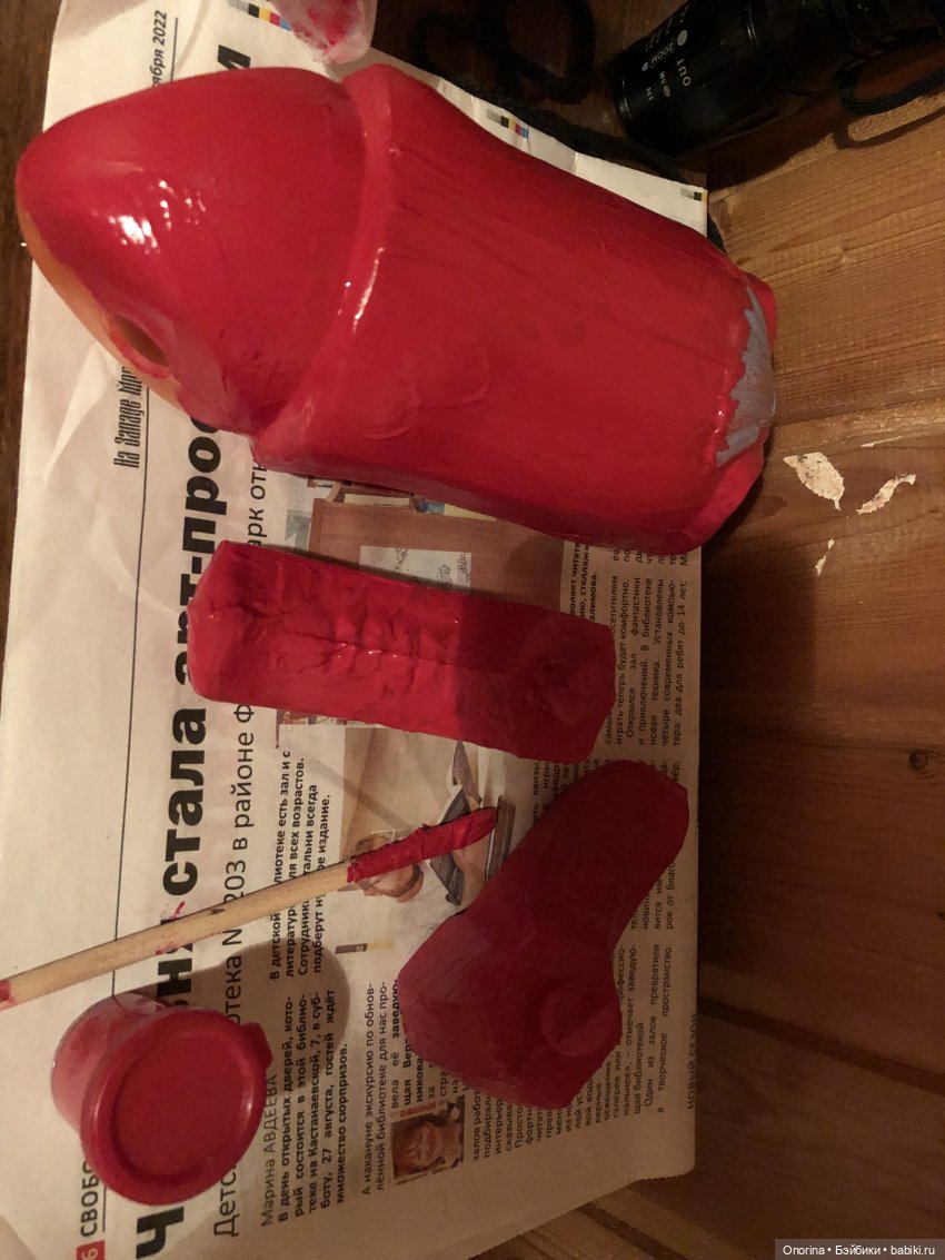 Окрашивание не удалось — Ремонт кукол СССР и ГДР (немок): чернота (фото 3)