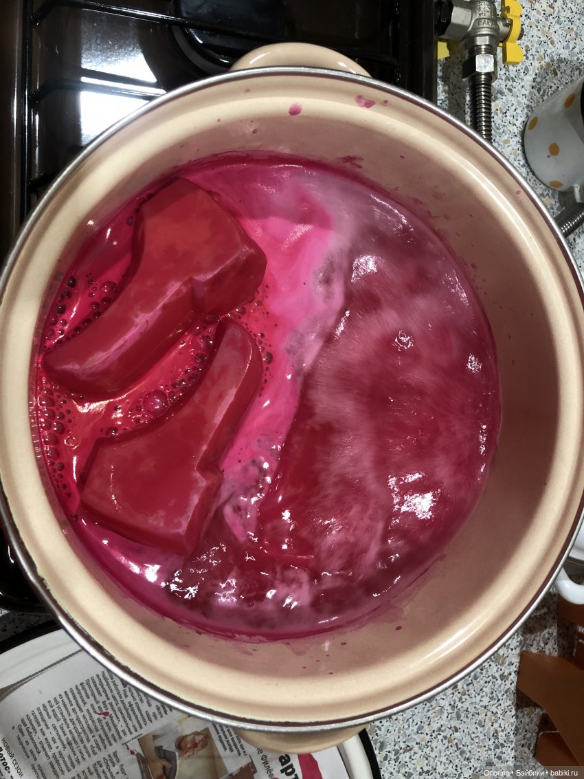 Окрашивание не удалось — Ремонт кукол СССР и ГДР (немок): чернота (фото 4)