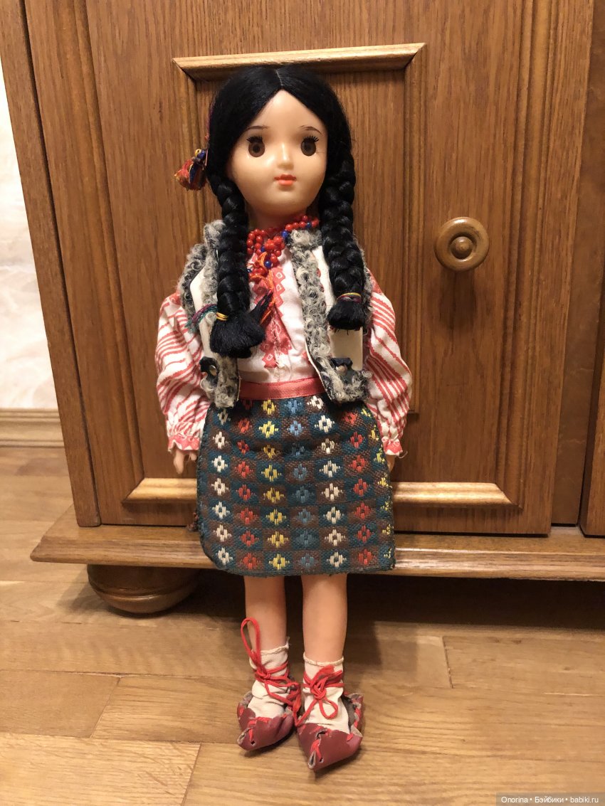 Прекрасная незнакомка — Советские винтажные куклы (СССР): Ленигрушка