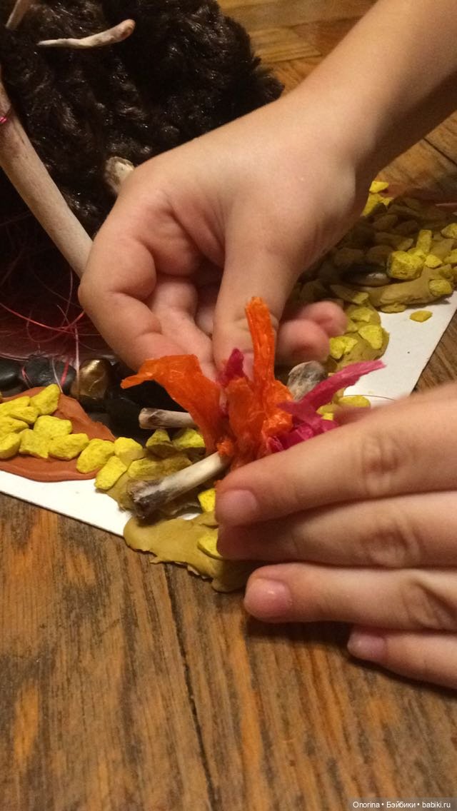 Жилище первобытного человечка (фото 9)