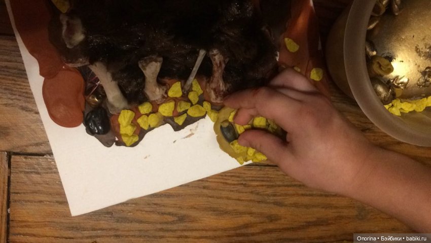 Жилище первобытного человечка (фото 6)