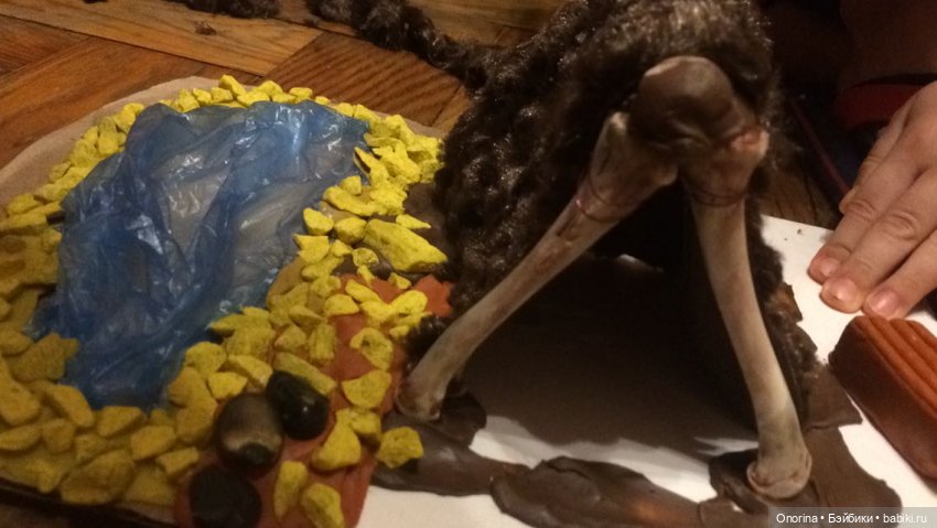 Жилище первобытного человечка (фото 5)