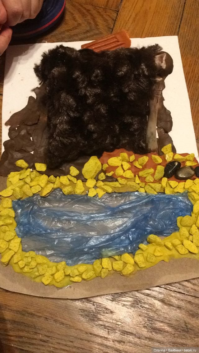 Жилище первобытного человечка (фото 4)