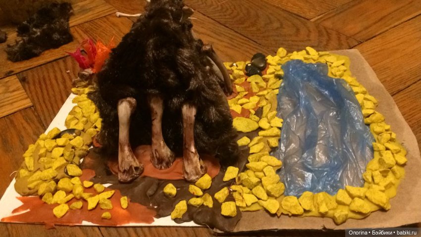 Жилище первобытного человечка (фото 8)