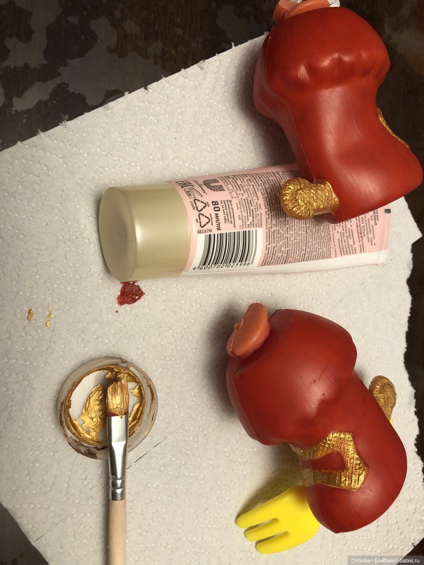 А потом суп с котом — Ремонт кукол СССР и ГДР (немок): чернота