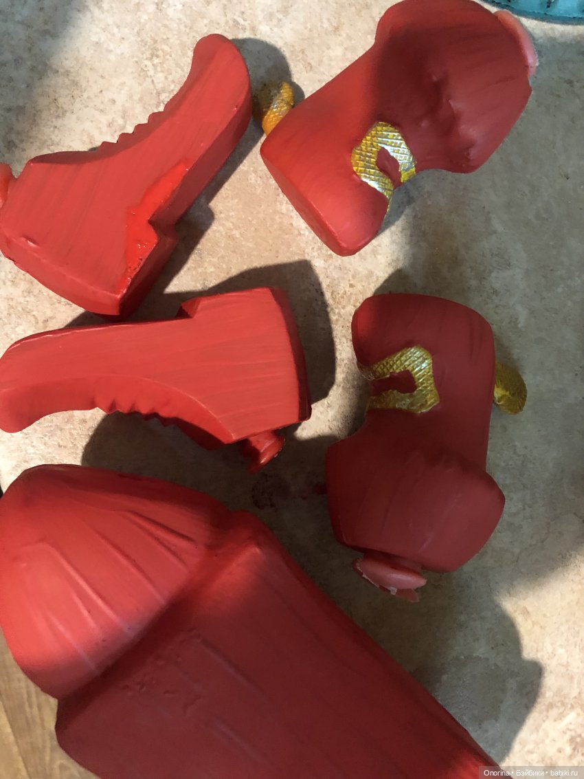 А потом суп с котом — Ремонт кукол СССР и ГДР (немок): чернота (фото 2)