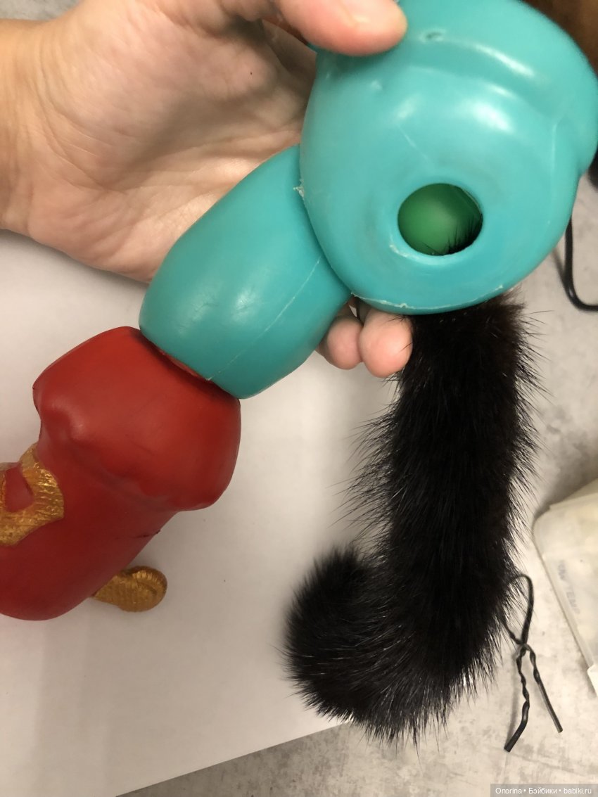 А потом суп с котом — Ремонт кукол СССР и ГДР (немок): чернота