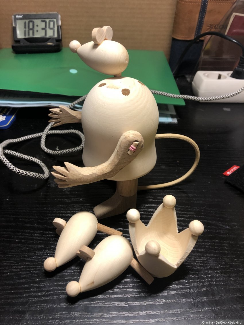 Крысёныш и Ёлка Щелкунчика